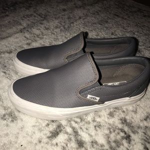 Vans slip ons